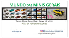 Carregar imagem no visualizador da galeria, Ford Maverick GT Coleção Nacionais - Lacrado