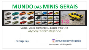 Ford Maverick GT Coleção Nacionais - Lacrado