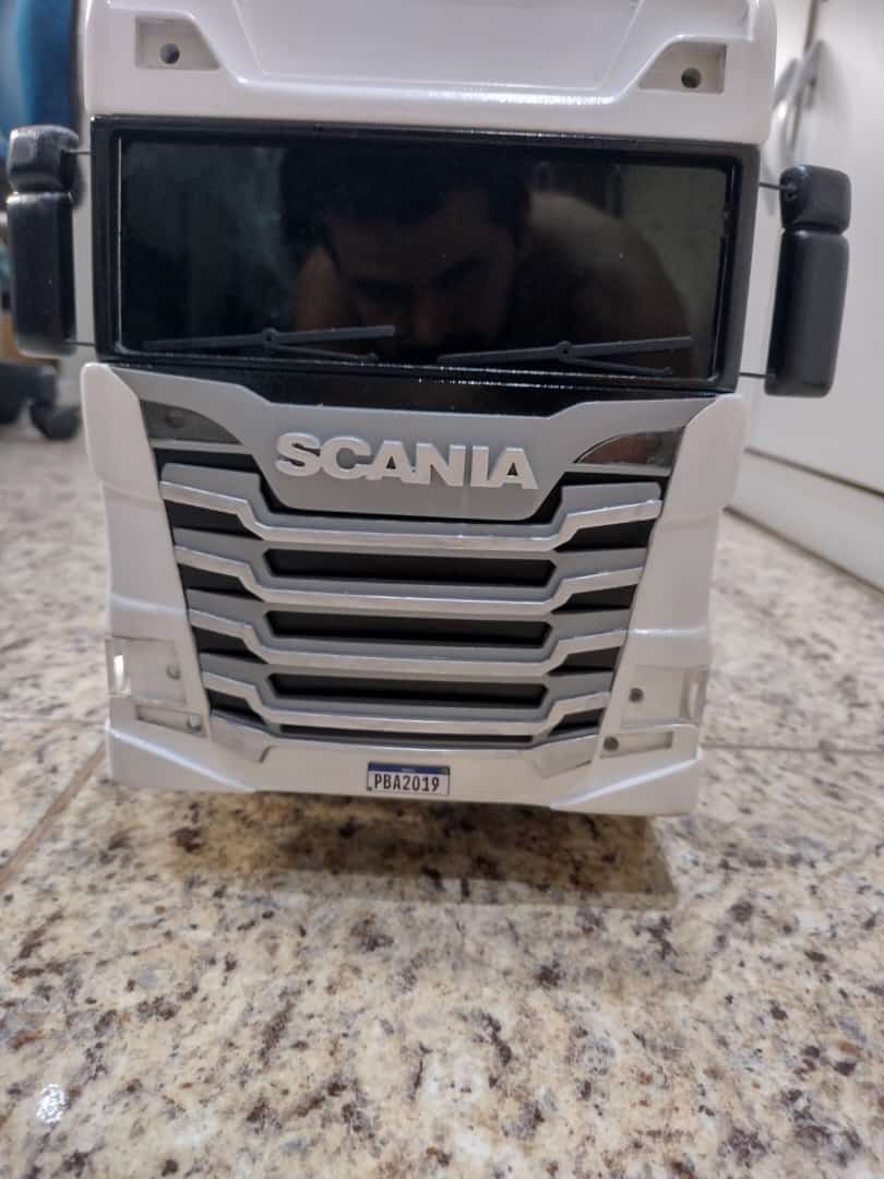 Carreta Scania Controle Remoto