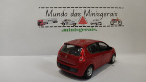 Fiat Novo Palio - Vermelho