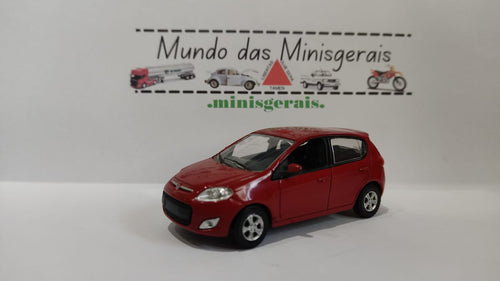 Fiat Novo Palio - Vermelho