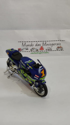 Suzuki Rgv-r - Movistar Telefônica Moto GP 1:18 Fora da Embalagem