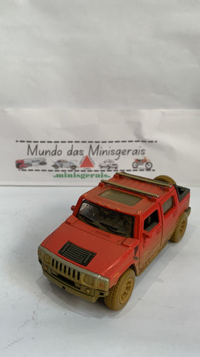 Hummer H2 SUT 2005 - Fora da embalagem