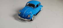 Load image into Gallery viewer, VW Volkswagen Fusca 1967 - Abre capõ - Azul -Branco - Vermelho ou preto Tunado