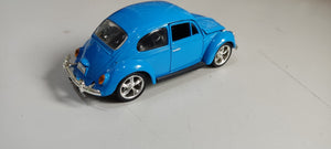 VW Volkswagen Fusca 1967 - Abre capõ - Azul -Branco - Vermelho ou preto Tunado