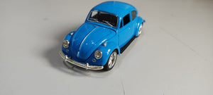 VW Volkswagen Fusca 1967 - Abre capõ - Azul -Branco - Vermelho ou preto Tunado