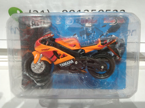 Moto Yamaha YZF-R7 - Lacrada
