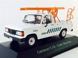Chevrolet C20 CEMIG - Carros de Serviço -