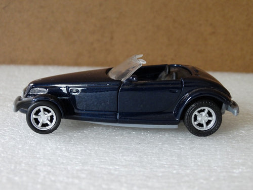 CHRYSLER PROWLER Azul - Fora da embalagem