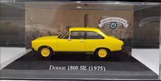 Dodge Polara 1800 SE (1975) - CIB - Cx Acrílico
