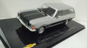 Opala série 2 Caravan SS- 1979 - ED 14 FORA DA BASE