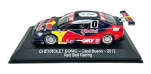 Load image into Gallery viewer, Chevrolet Sonic Cacá Bueno 2012 - Red Bull Racing
