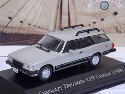 Opala Caravan Diplomata 4.1/S 1988 Prata