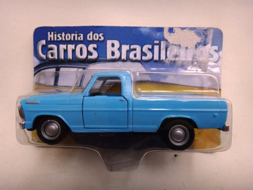Ford F100 Azul - Lacrada
