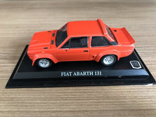 Load image into Gallery viewer, Fiat Abarth 131 - Auto Collection 1/43