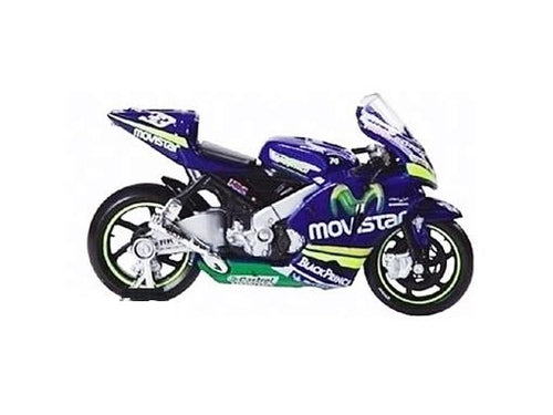 Honda Movistar Moto GP 1:18 Fora da Embalagem