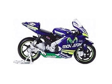 Load image into Gallery viewer, Honda Movistar Moto GP 1:18 Fora da Embalagem