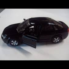 AUDI A4 PRETO - Fora da embalagem