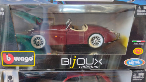 jaguar XK 120 Roadster 1948 - 1:24 Lacrada