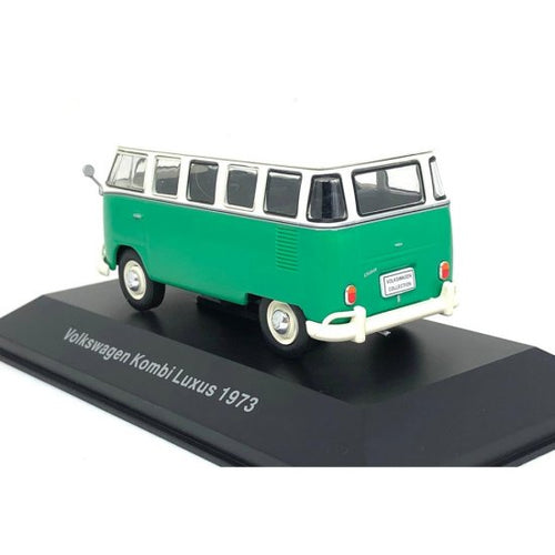 VW KOMBI LUXUS 1973 (VERDE E BRANCA) VW Collection - Volkswagen Collection