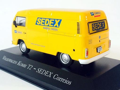 Kombi T2 Sedex Correios - Carros de Serviço