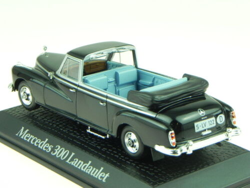 Mercedes Benz 300D Landaulet Konrad Adenauer 1963 Type W189