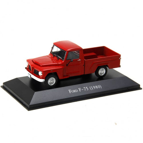 Ford F-75 (1980) - CIB - Cx de Acrílico - Frete grátis Sul e Sudeste
