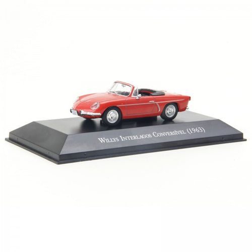 Willys Interlagos Conversível (1963) - CIB - Cx de Acrílico