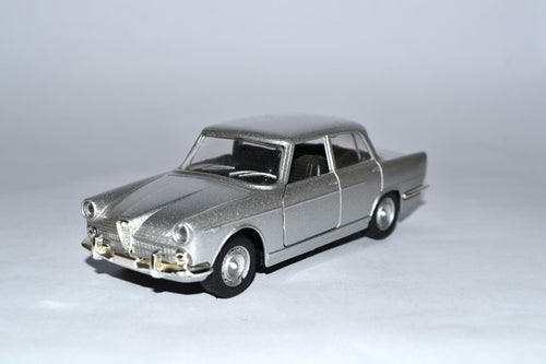 Alfa romeo FNM JK2000 Prata - Coleção Nacionais Lacrado