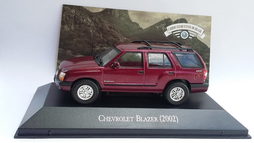 Chevrolet Blazer (2002) - CIB - Cx Acrílico