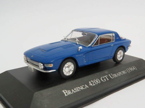 Brasinca 4200 GT Uirapuru (1964) - CIB - Cx Acrílico