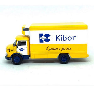 Caminhão MB L-1113 1968 Kibon Ed 01 - Lacrado na Caixa