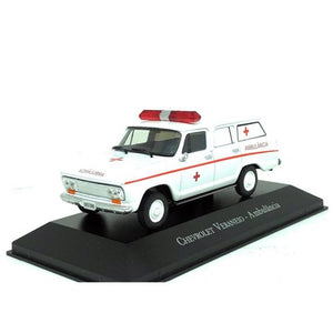 VERANEIO AMBULÂNCIA - Cx Acrílico