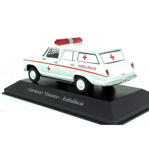 VERANEIO AMBULÂNCIA - Cx Acrílico