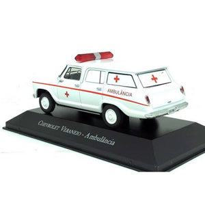 VERANEIO AMBULÂNCIA - Cx Acrílico