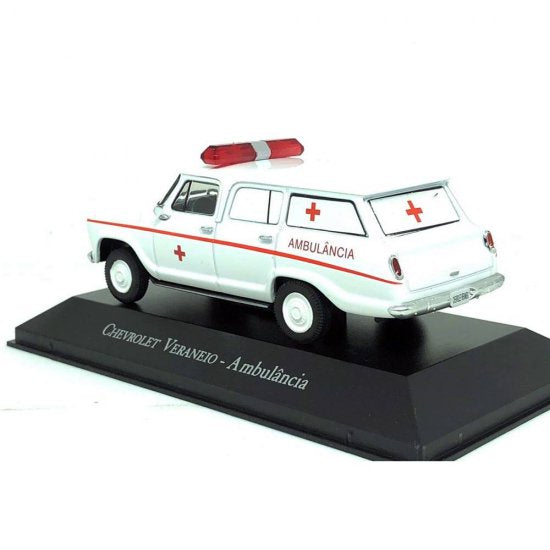 VERANEIO AMBULÂNCIA - Cx Acrílico