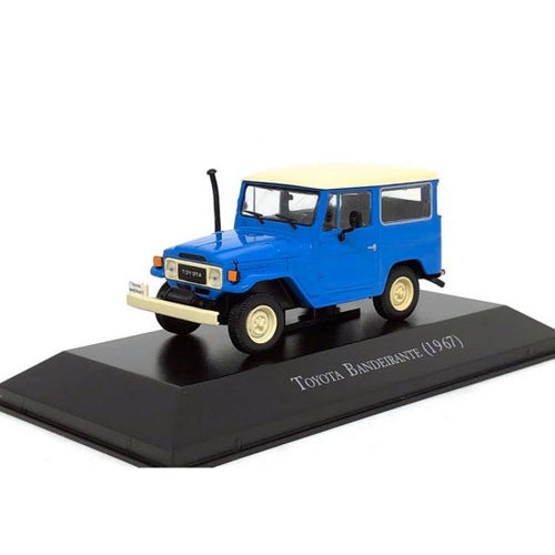 Toyota Bandeirante 1967 - CIB - Carros Inesquecíveis do Brasil