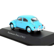 Load image into Gallery viewer, Fusca (1961) azul  - CX Acrílico - CIB