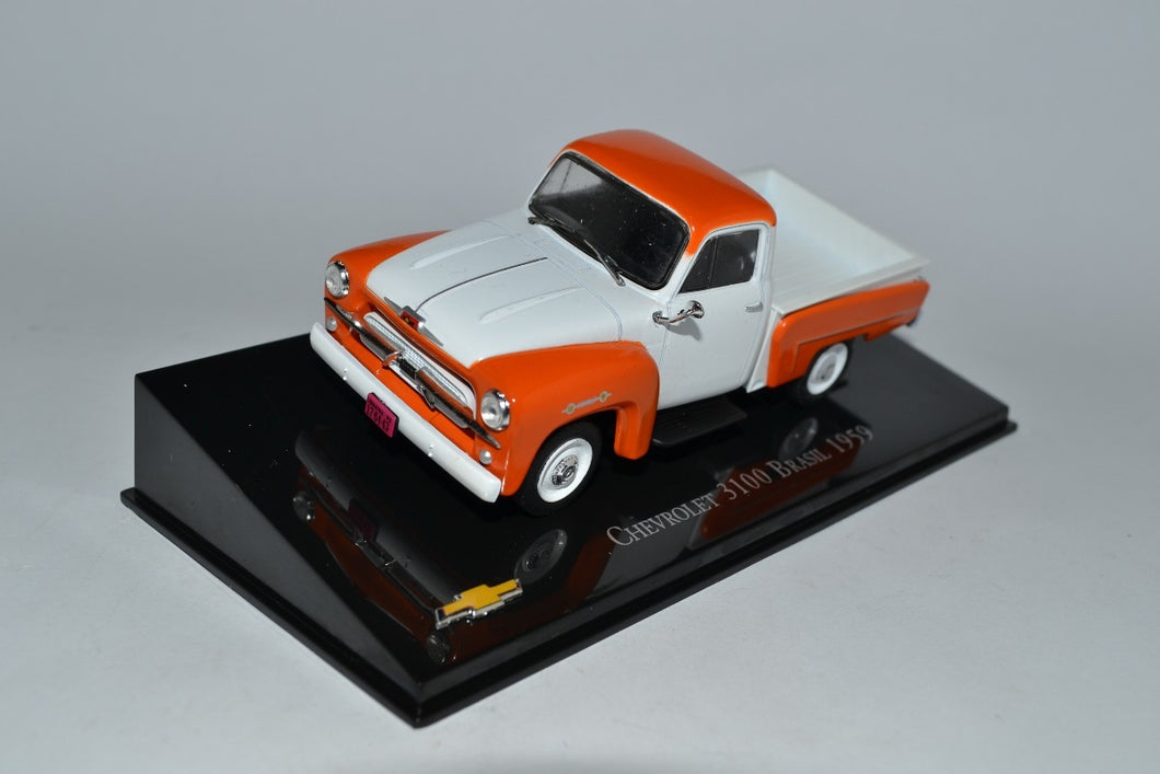 Chevrolet 3100 Brasil 1959 - cx Acrilico