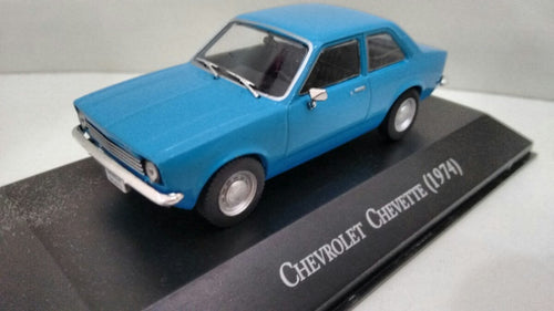 Chevette (1974) - CIB Azul - Cx Acrílico
