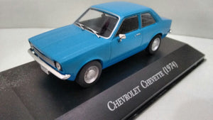 Chevette (1974) - CIB Azul - Cx Acrílico