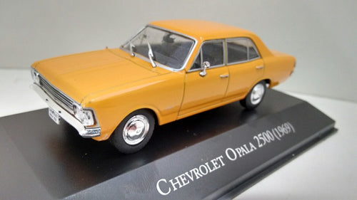 Opala 2500 1969 Amarelo 4 Portas - CIB -CX Acrílic -