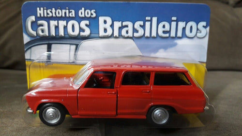 Chevrolet Veraneio Vermelha  - Lacrado