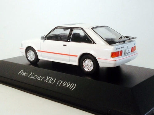 Escort XR3 (1990)  - CIB - Cx de Acrílico