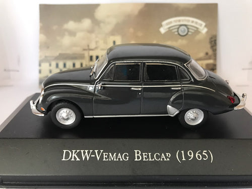 DKW Vemag Belcar (1965) Preta - CIB - Cx Acrílico
