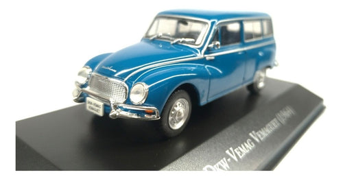 DKW Vemag Vemaguet (1964)Azul - CIB - Cx Acrílico