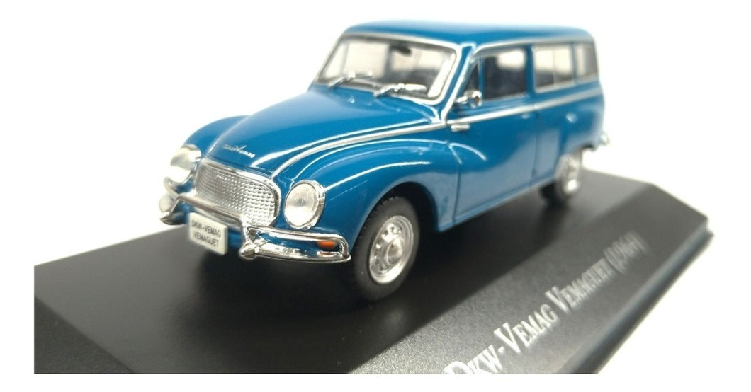 DKW Vemag Vemaguet (1964)Azul - CIB - Cx Acrílico