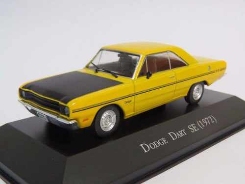 Dodge Dart SE (1972) Capô preto