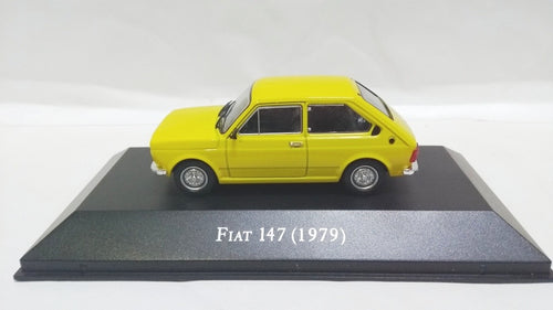 FIAT 147 (1979) - CIB - Cx de Acrílico