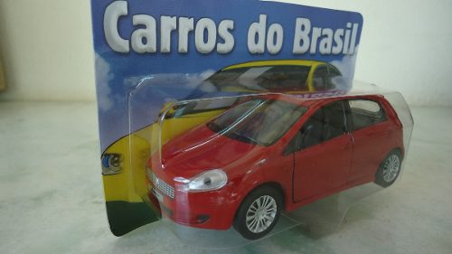 Fiat Punto - Coleção Nacionais - Lacrado - Fricção